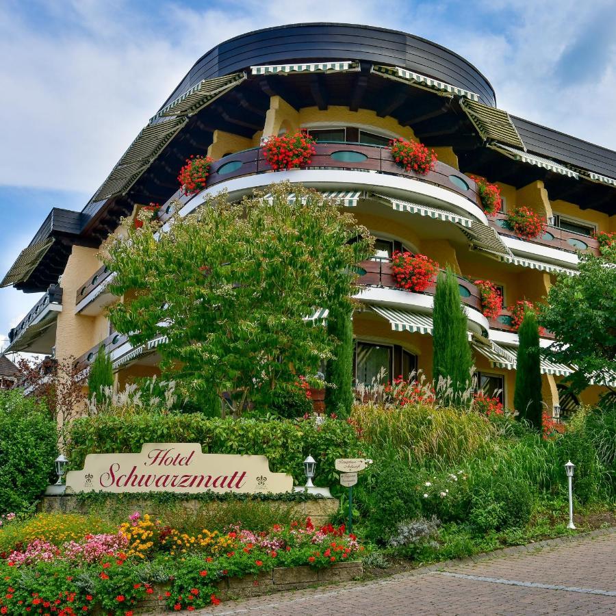 Relais & Chateaux Hotel Schwarzmatt Badenweiler Exteriör bild